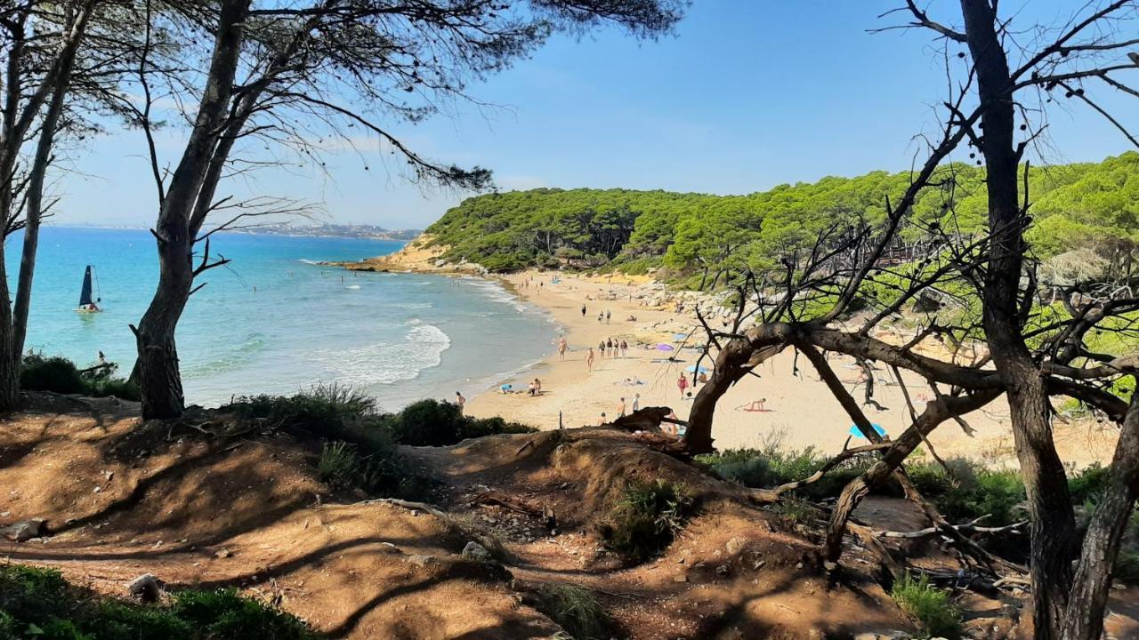 Chalet Vacacional Con Piscina Privada Y Barbacoa Tarragona Eksteriør billede