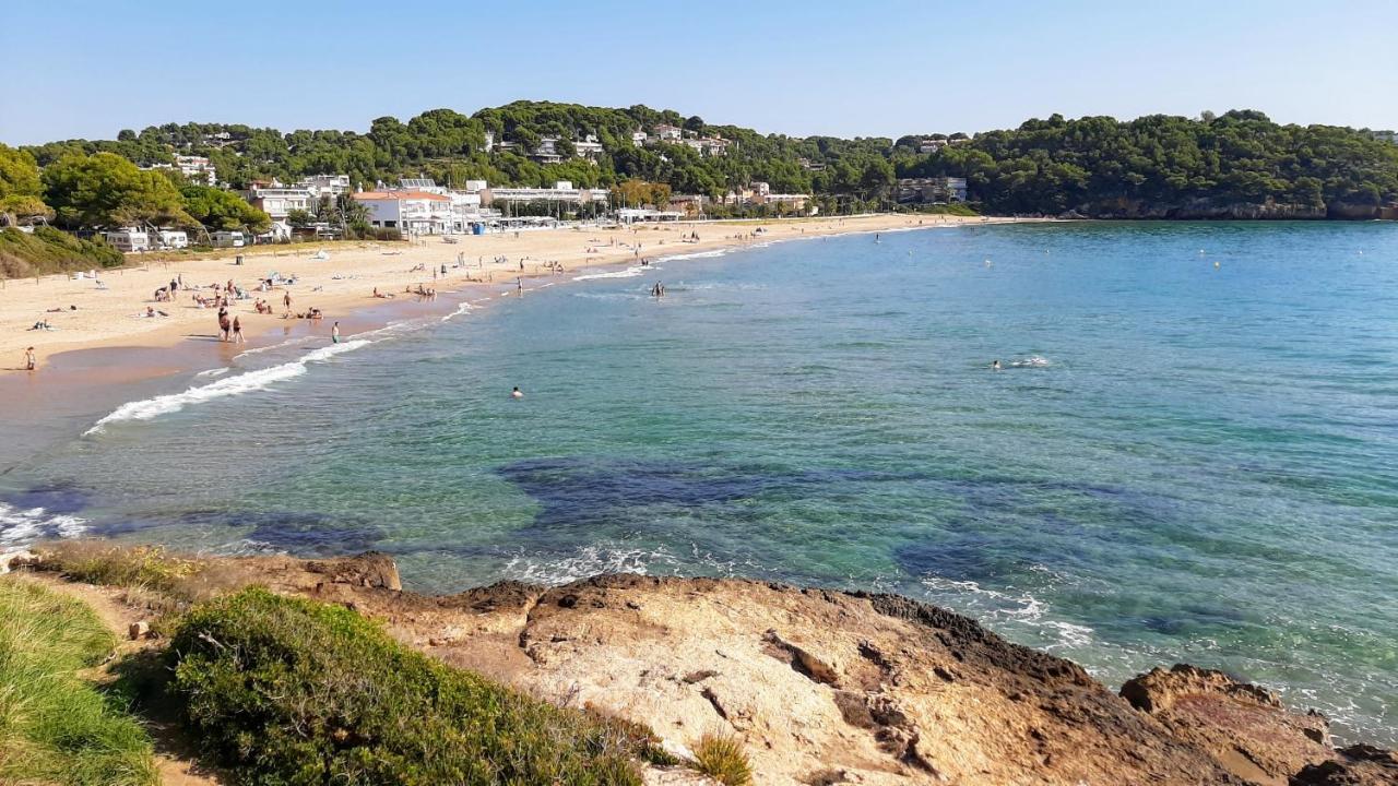 Chalet Vacacional Con Piscina Privada Y Barbacoa Tarragona Eksteriør billede